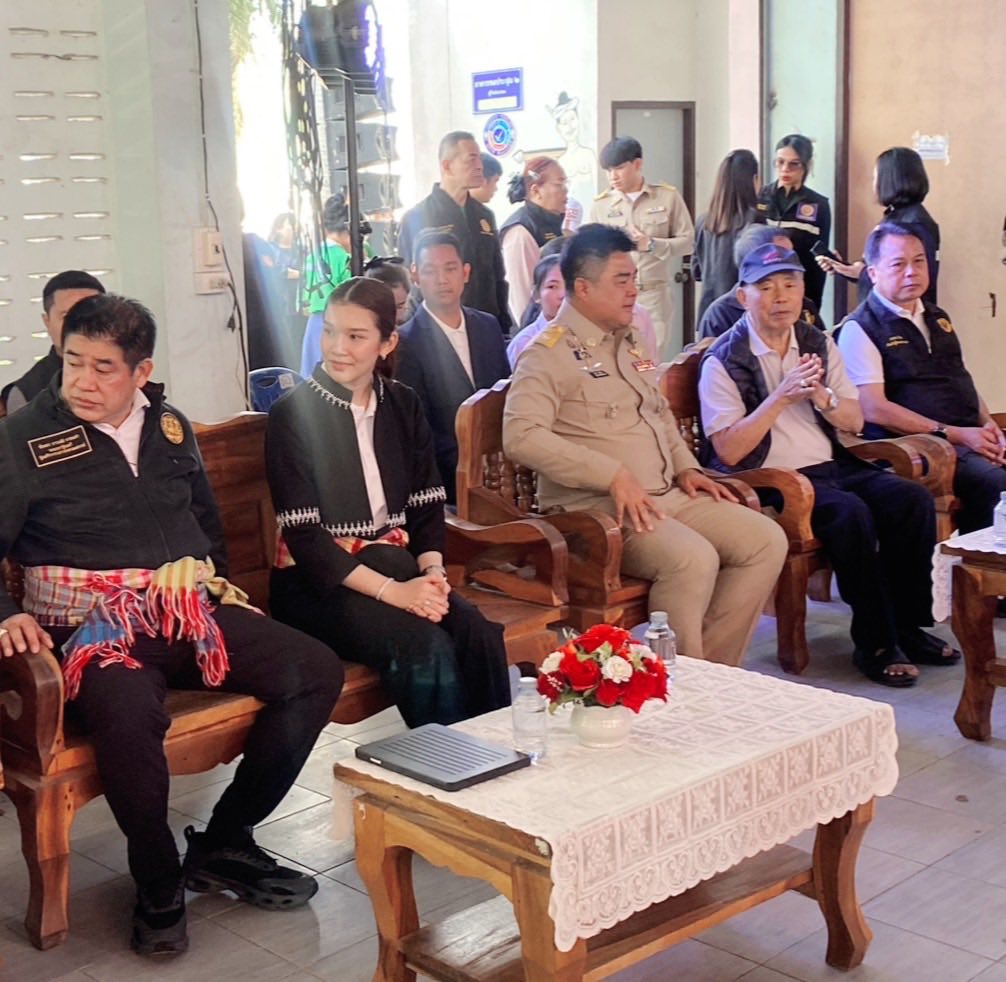 title - ส.ป.ก.ร่วมติดตาม รองนายกรัฐมนตรี และรัฐมนตรีว่าการกระทรวงเกษตรและสหกรณ์ (ร้อยเอก ธรรมนัส พรหมเผ่า) ลงพื้นที่ตรวจราชการในพื้นที่จังหวัดเชียงราย